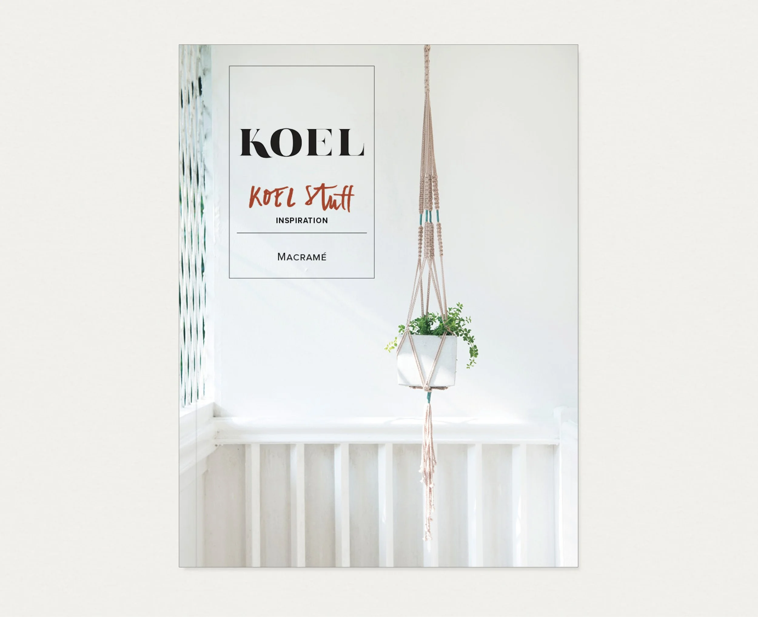 KOEL Stuff Macramé