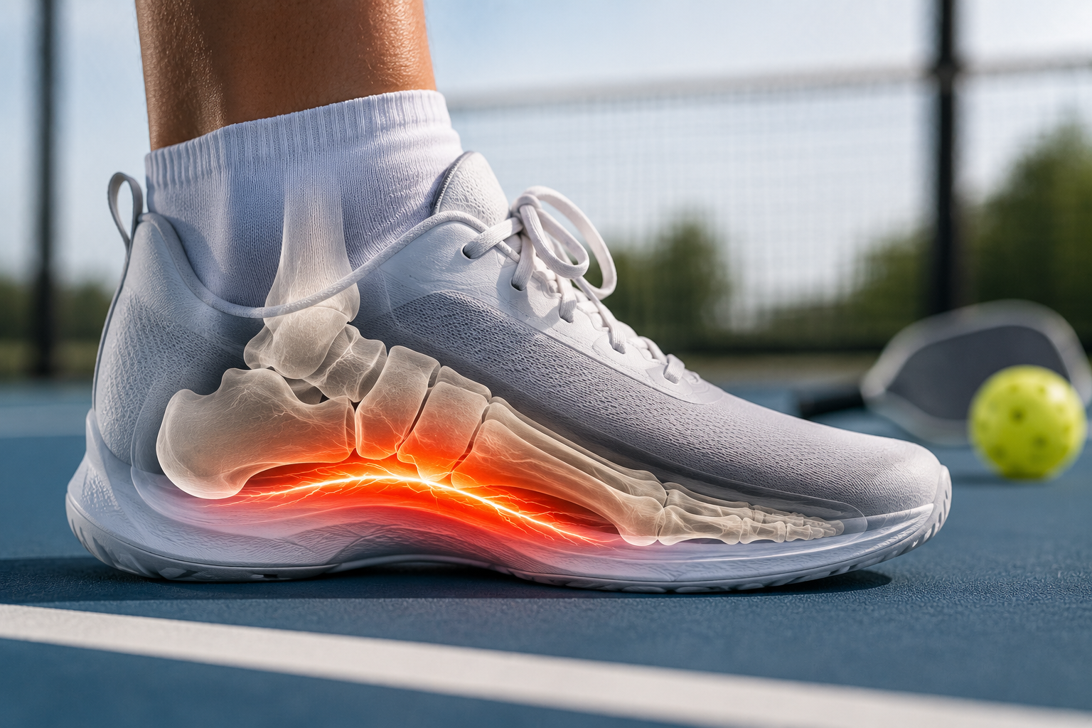Why Your Feet Hurt During Pickleball (And What To Do About It)