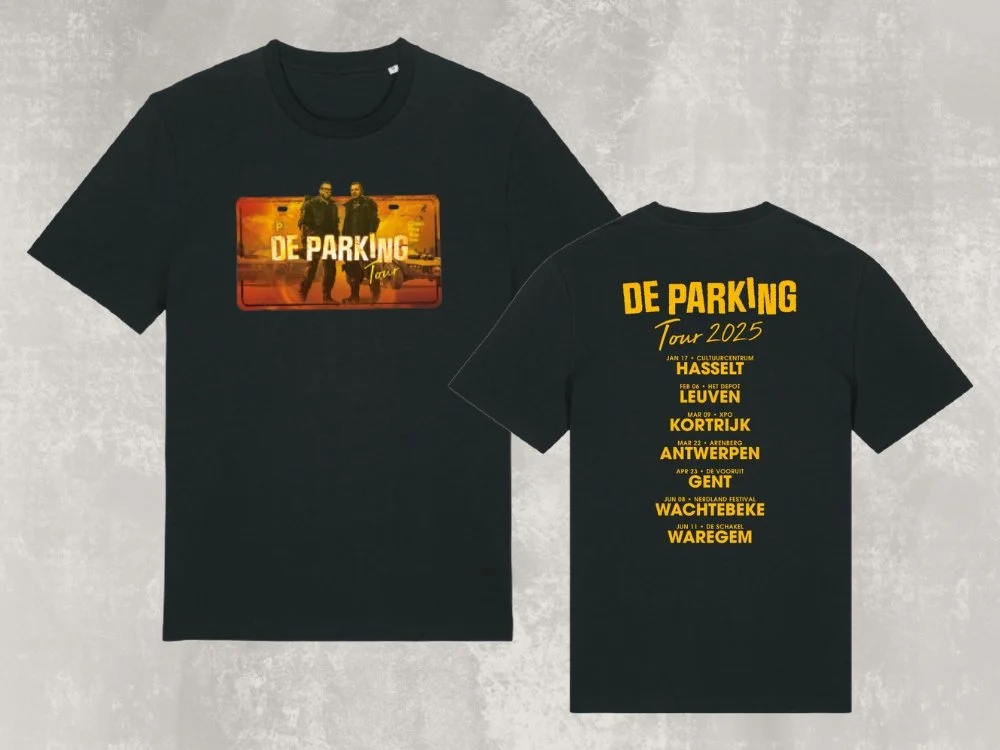 WTTAA De Parking Tour T-shirt
