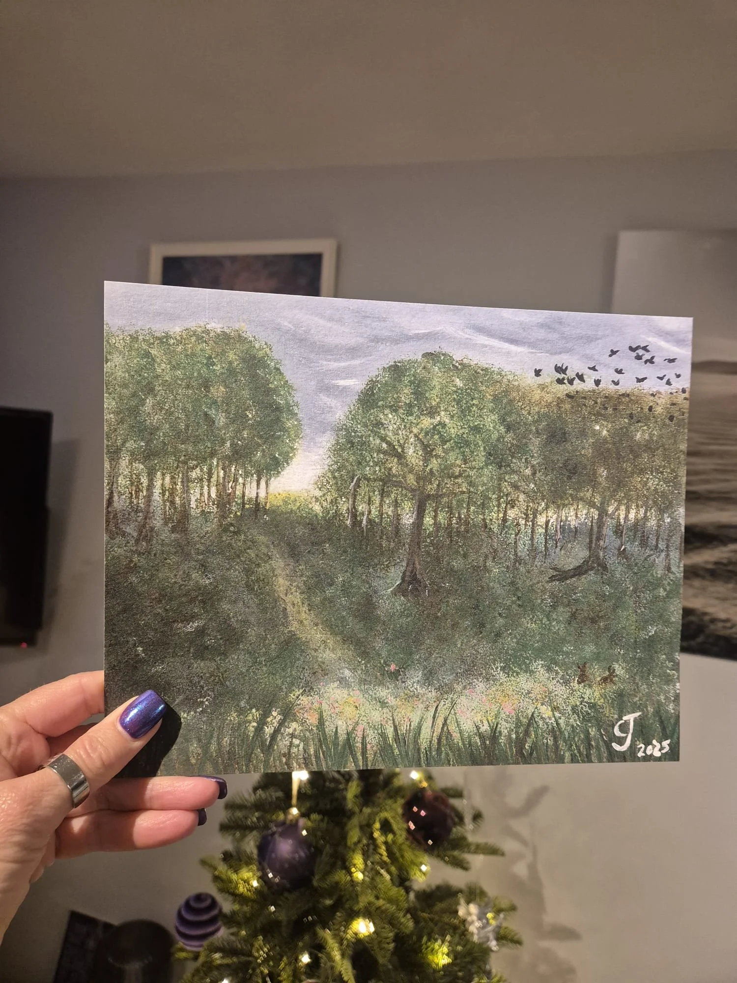 The Meeting Place Print