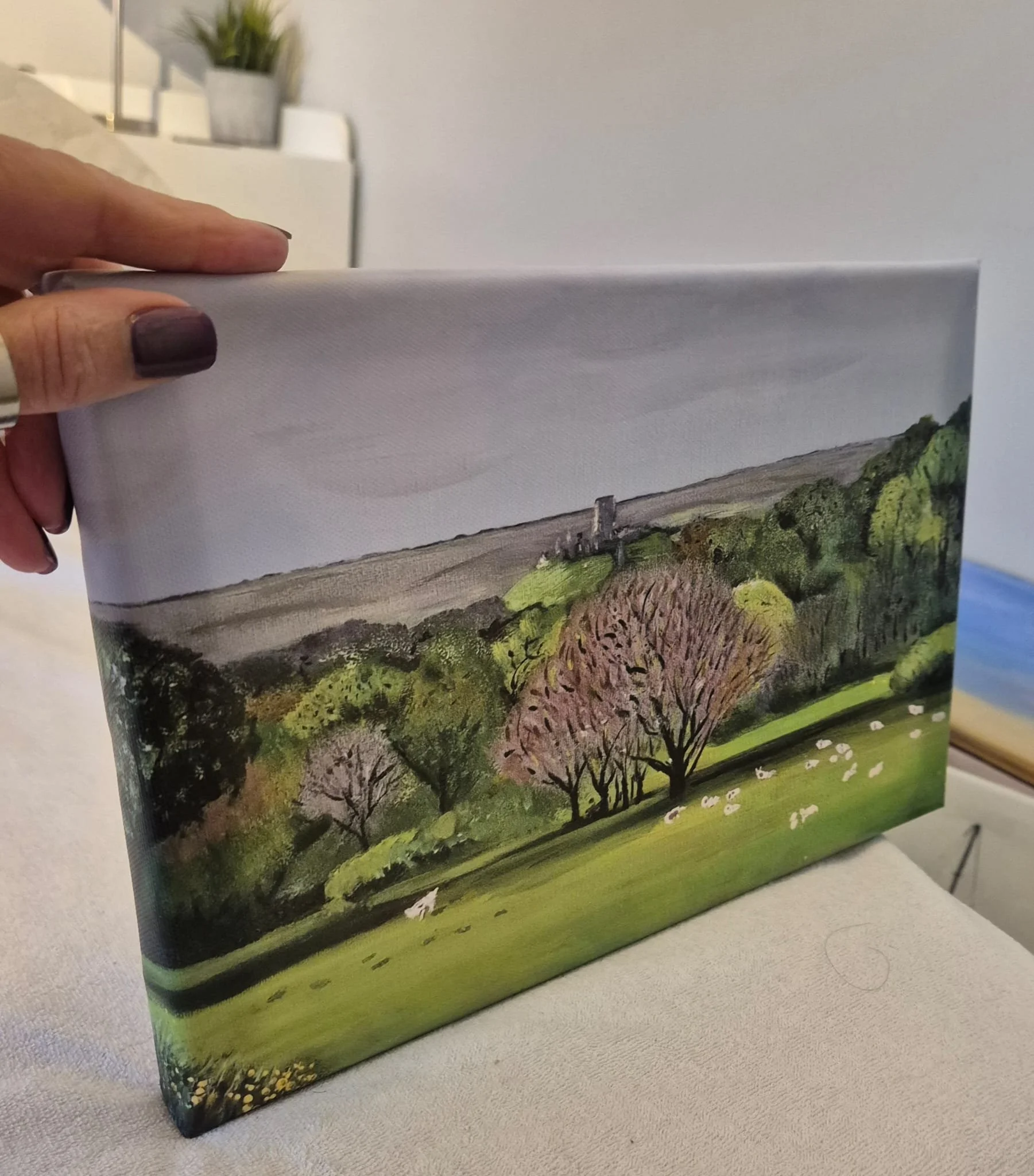 corfe castle view canvas.jpg