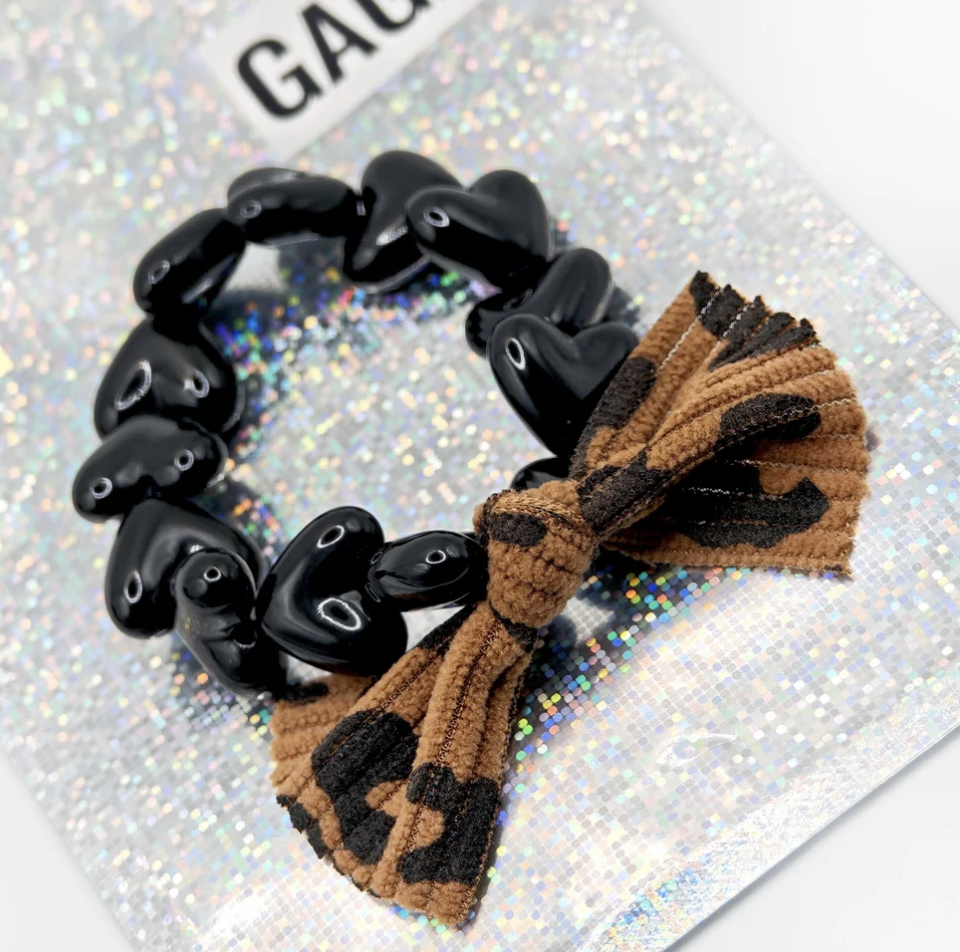Bracelet Noir x Mon petit Léon