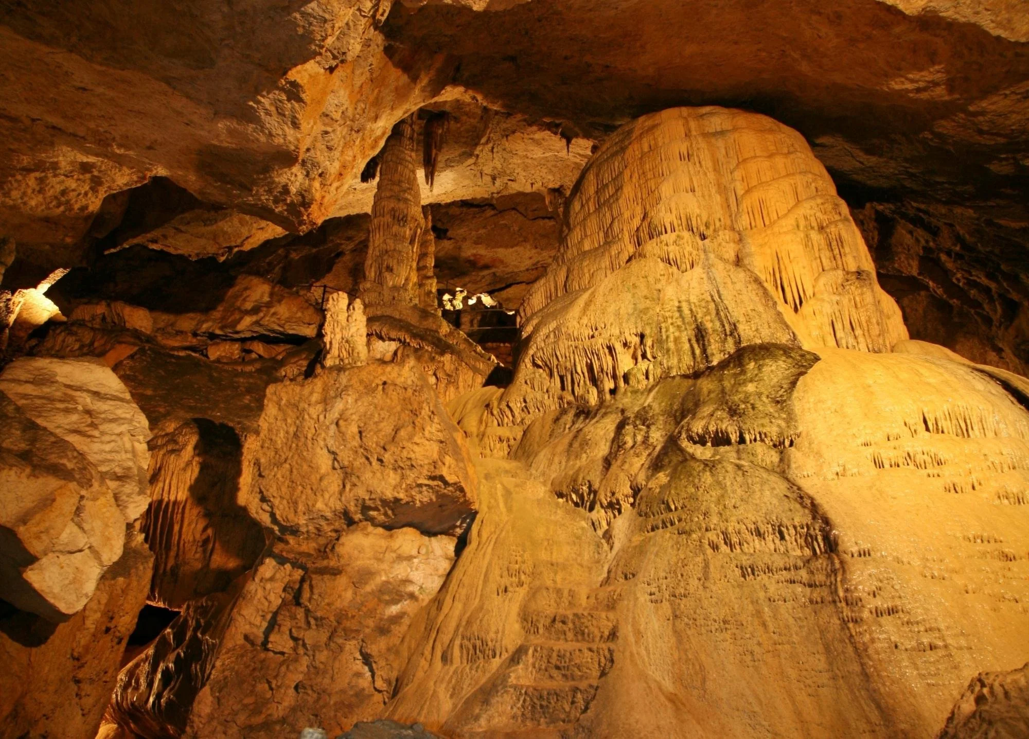 Grottes de Réclère