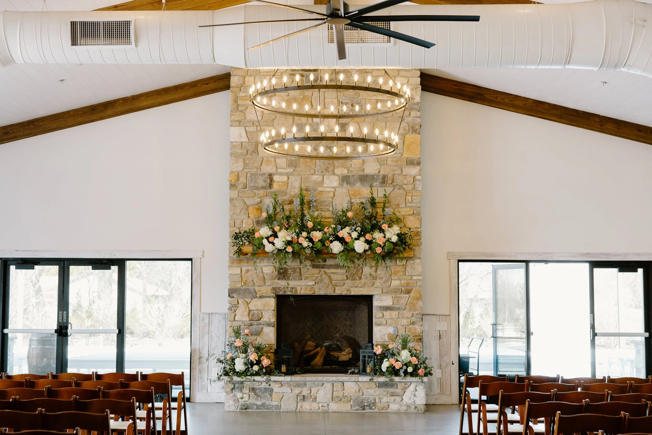 black sheep weddings and events indoor ceremony