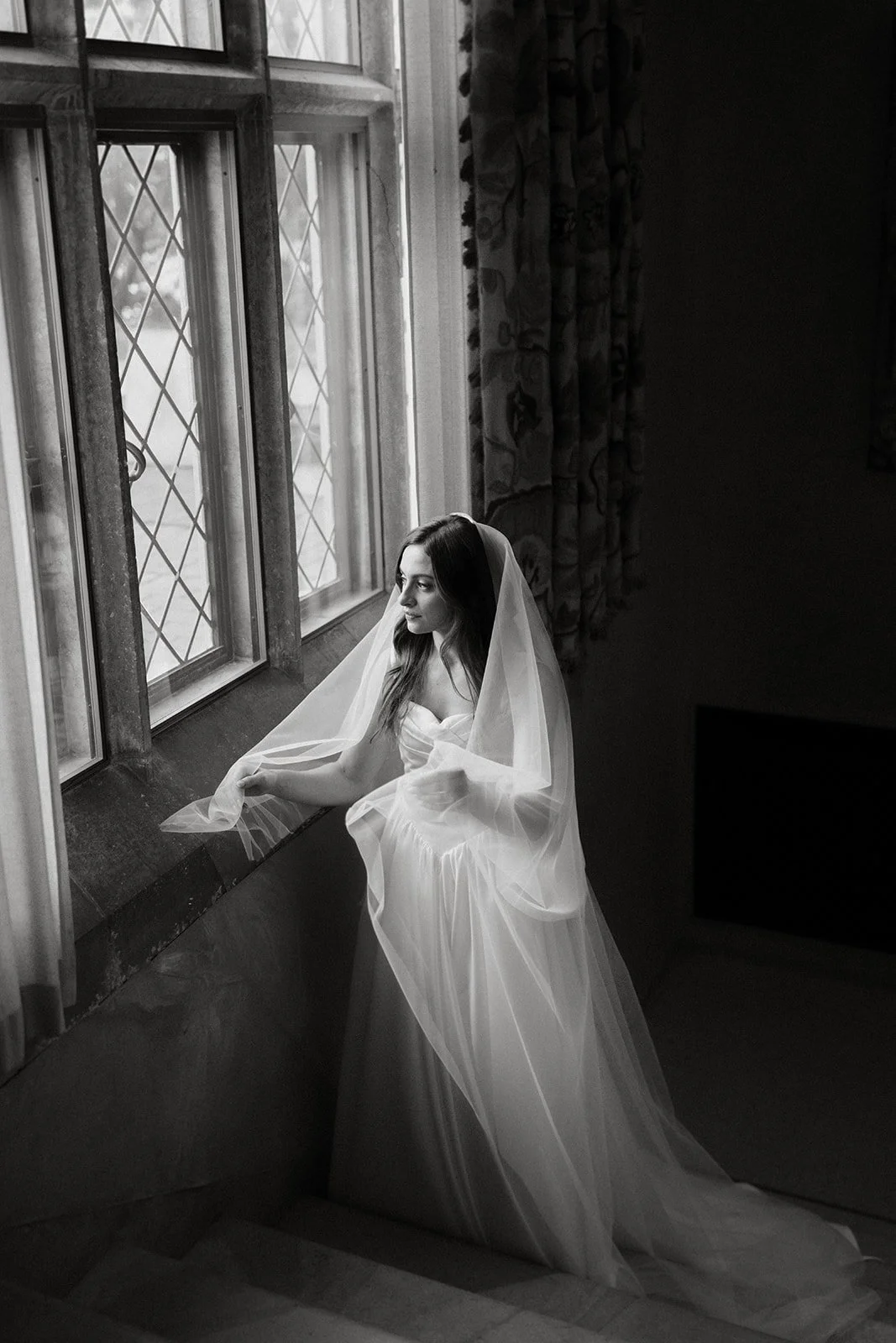 paine-art-center-staircase-window-bride.jpg