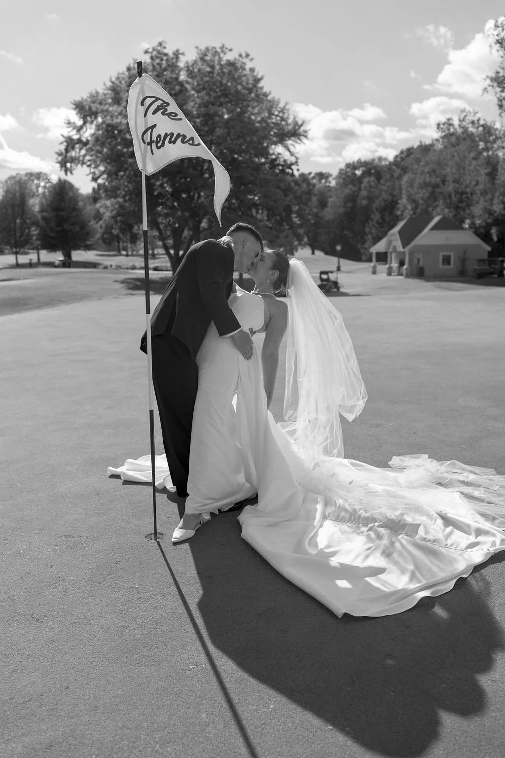 A Joyful Oneida Country Club Wedding