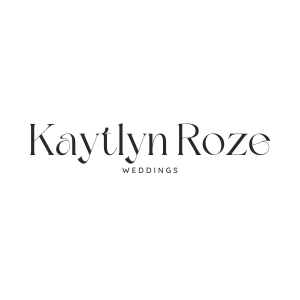 Kaytlyn Roze Weddings Logo