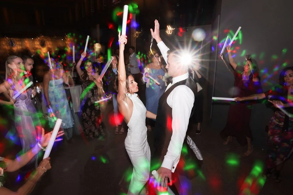 Dance floor at a Fete of Wales Wedding