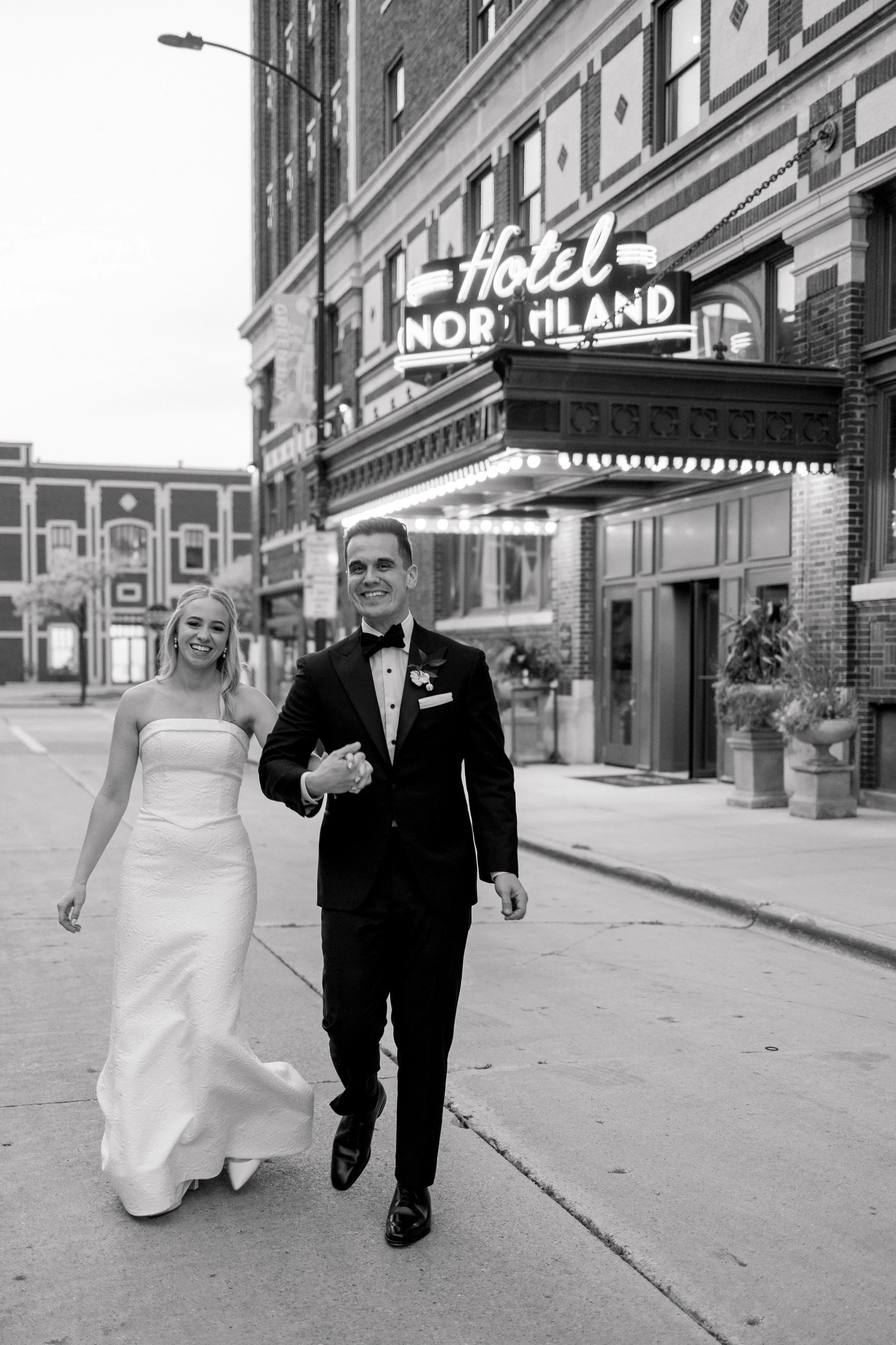 An October Hotel Northland Wedding in Green Bay, Wisconsin