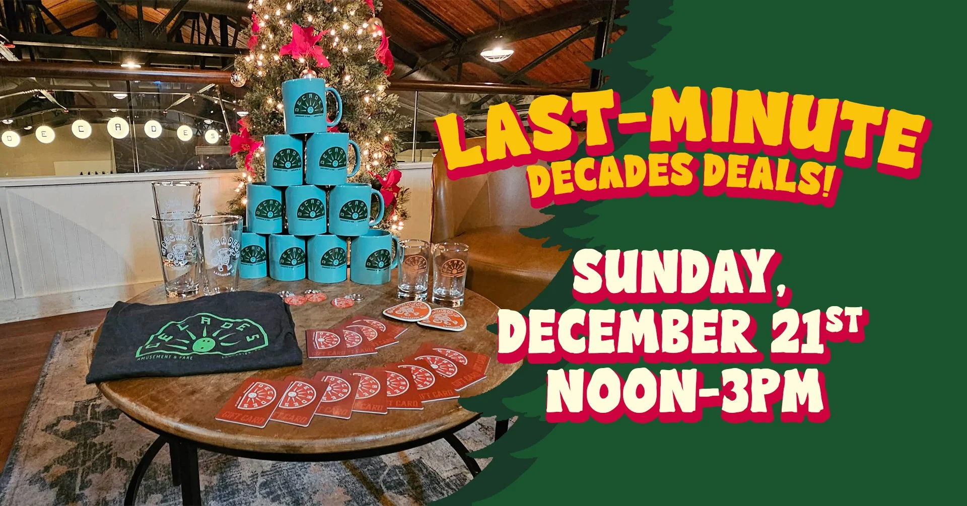 Last-Minute Decades Gift Deals on 12/21/25