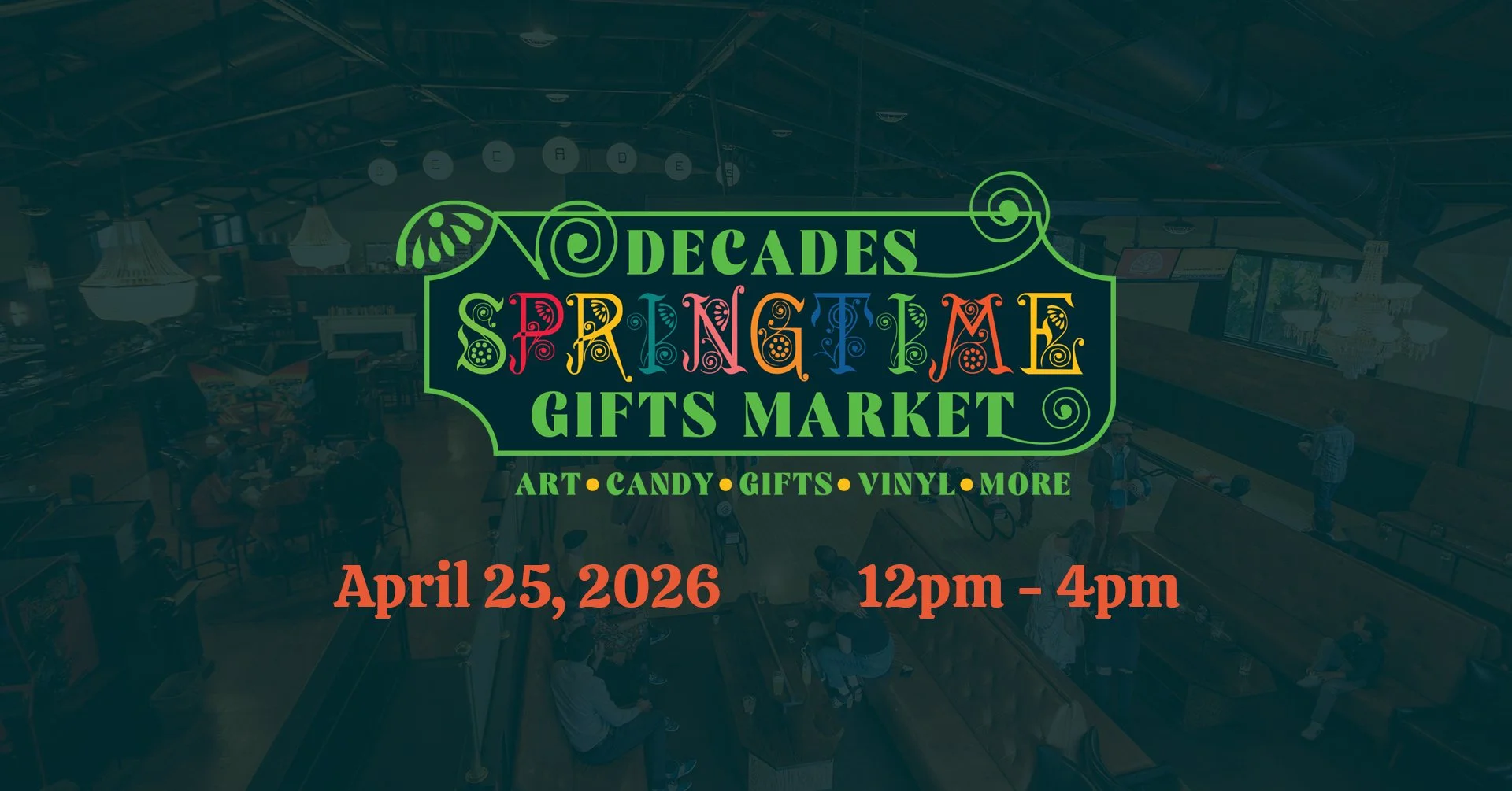 Shop the Decades Springtime Gifts Market