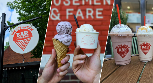 The Ice Cream Bar at Decades Opens Friday, April 17 2026!