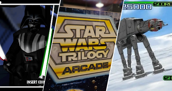 Game Spotlight: Star Wars Trilogy Arcade
