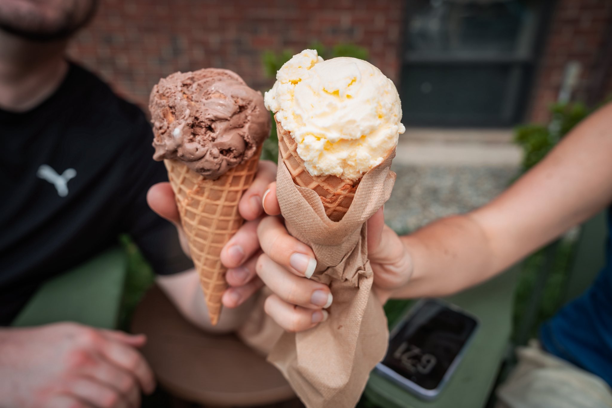 Free Ice Cream for Moms at Decades