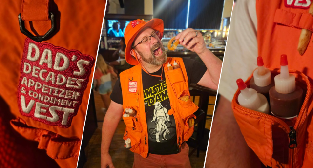 Win An Exclusive Dad’s Decades Appetizer &amp; Condiment Vest