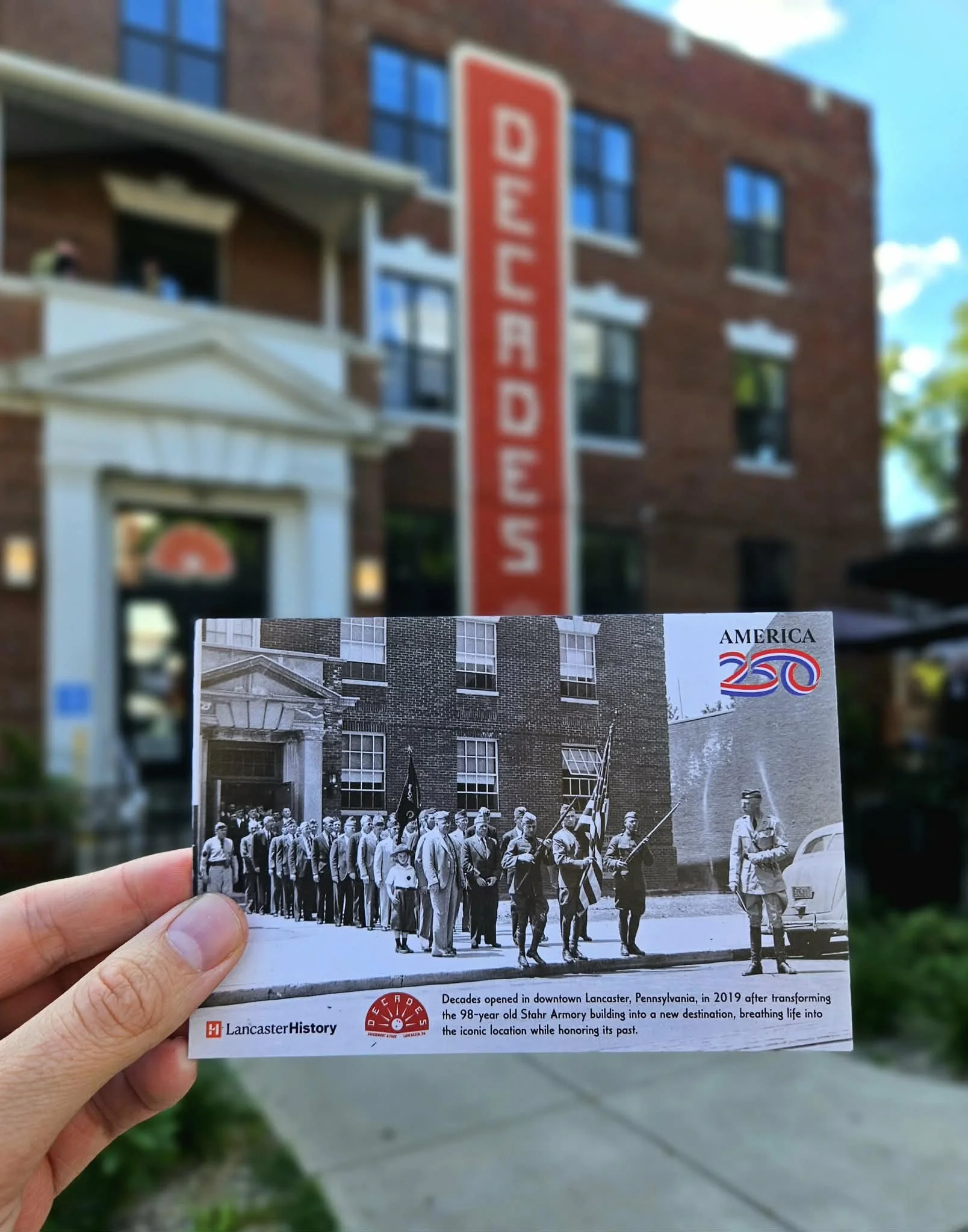 NEW Exclusive Collectible Postcards For America 250th