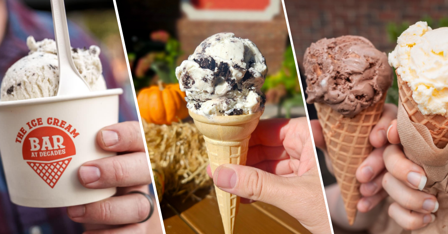 $1 Ice Cream Scoops Halloween Weekend at Decades