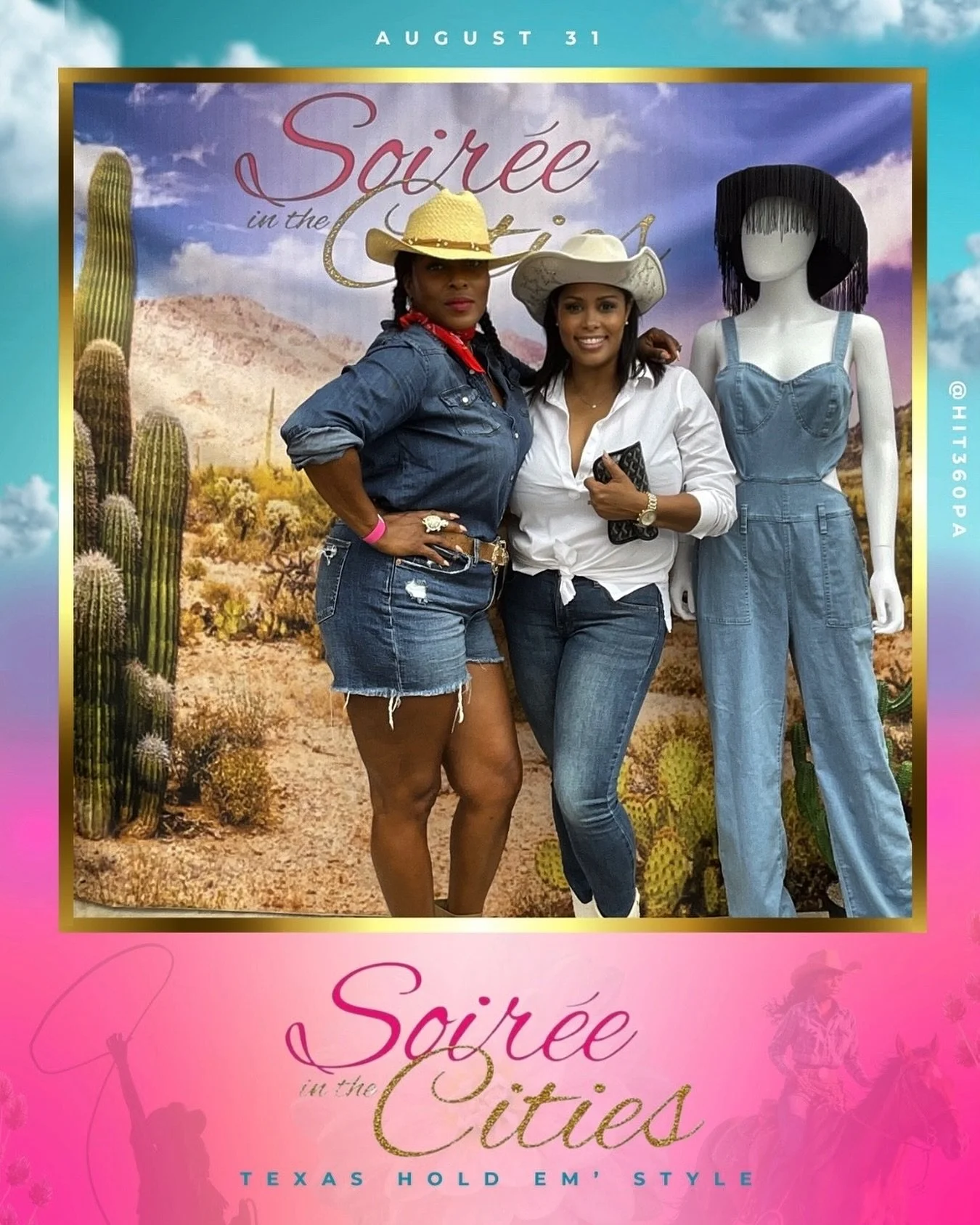 Howdy yall! We are on way to DC next! Get your tickets 🎟️ #vendorsapply