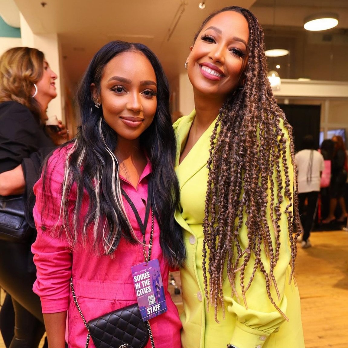 Sip, shop, and slay at Soiree DC&rsquo;s pop-up shopping party! Round up your squad and join us for a night of fabulous finds and fun times. Vendors, register via the link in bio, and guests, RSVP to secure your spot! 🛍💃🍷 #SoireeInTheCities #Girls