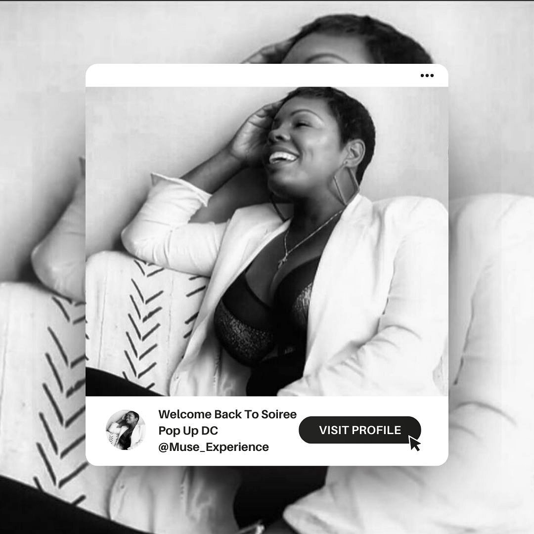 Grab your girls and join us for a stylish night out at Strand Night Club from 4 pm to 9 pm! Sip, shop, and mingle as we welcome back one of our favorite vendors to Soiree DC. @muse_experiences Vendors, register now via the link in bio, and guests, do