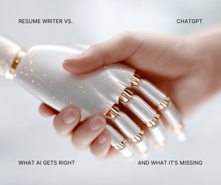 Resume Writer vs ChatGPT: What AI Gets Right (And What It's Missing)