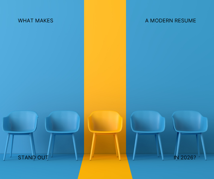 What Makes a Modern Resume Stand Out in 2026