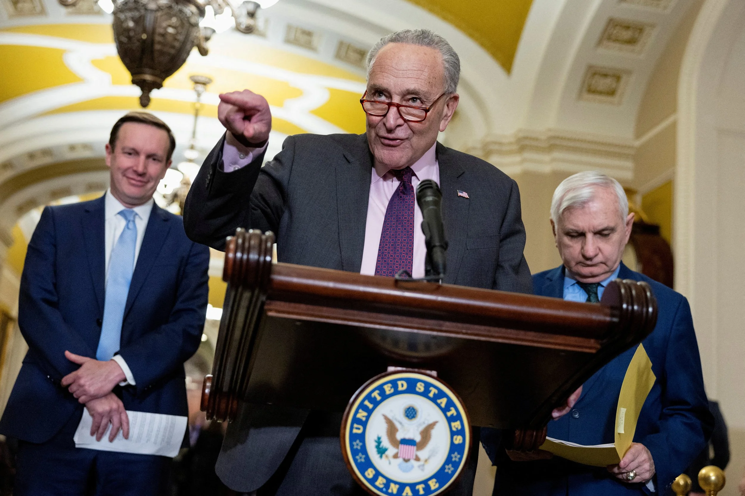 Senate Bi-Partisan Border-Security Bill