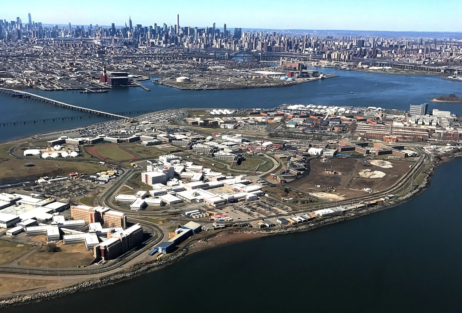 Law in Theory, Punishment in Practice: A Case Study of Rikers Island &amp; Bail
