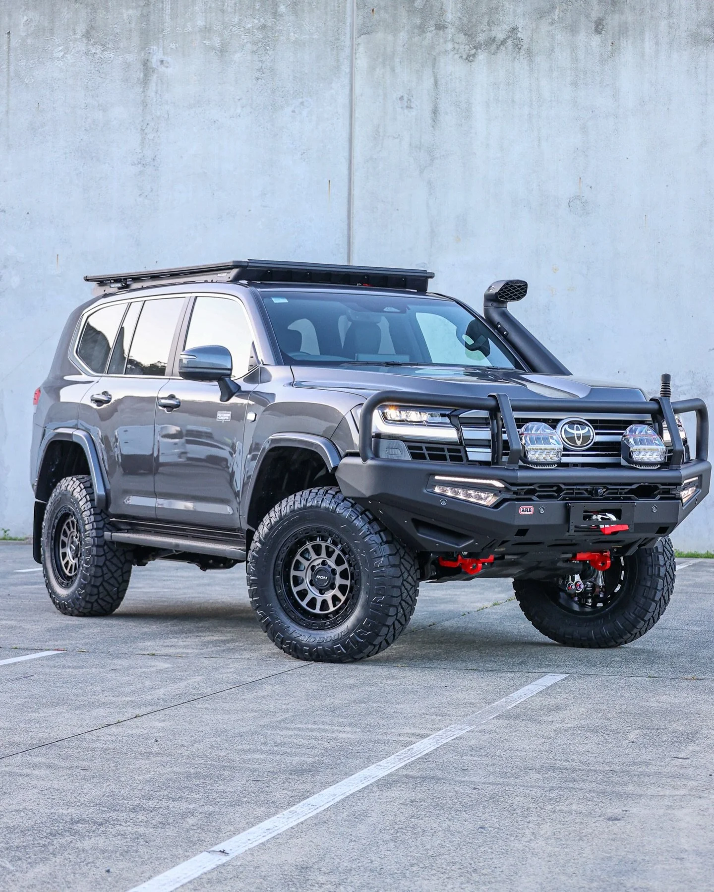 The full treatment. Plus 7 seat compliance 😮&zwj;💨

Every build starts with a conversation - DM or contact us through the links in our bio and stories ✌️

#LC300 #landcruiser #4x4 #touring #protouringconcepts