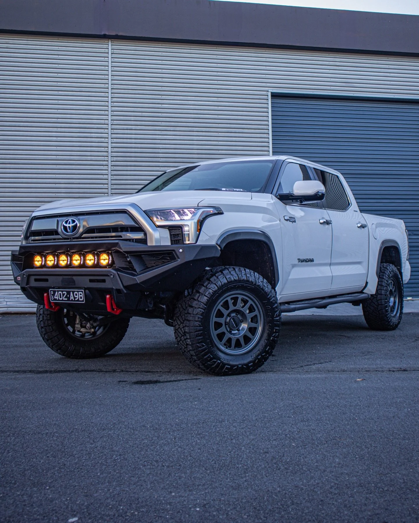 How good!! We got 4495kg GVM + 4500kg BTC federally for the Tundra! Another viable platform to build off for traveling Australia 🤘 

We&rsquo;ve noticed they&rsquo;re little thirstier under load / towing 3.5-4t compared to the 3.3 diesels by 2-3L pe