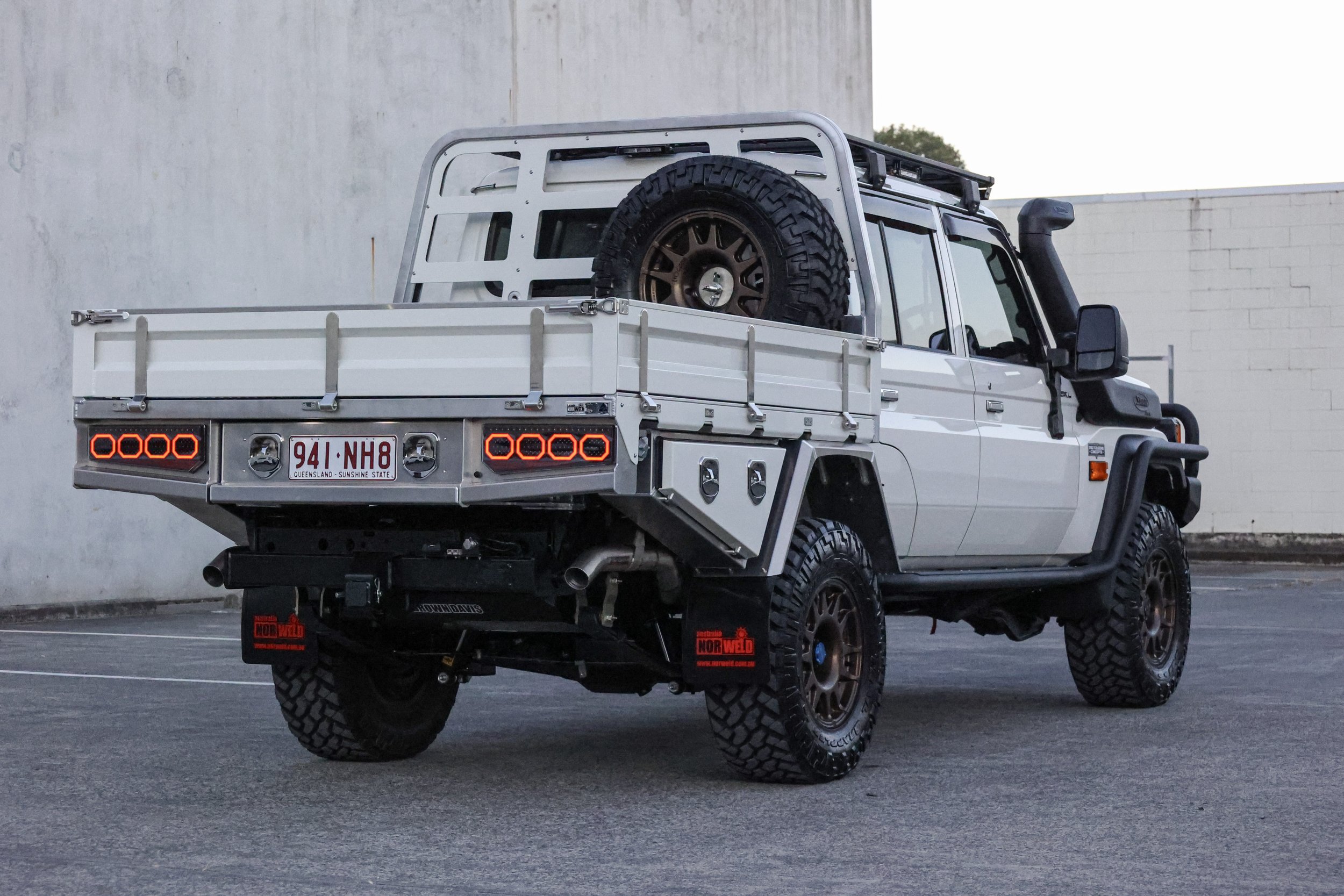 Custom Toyota LandCruiser Build