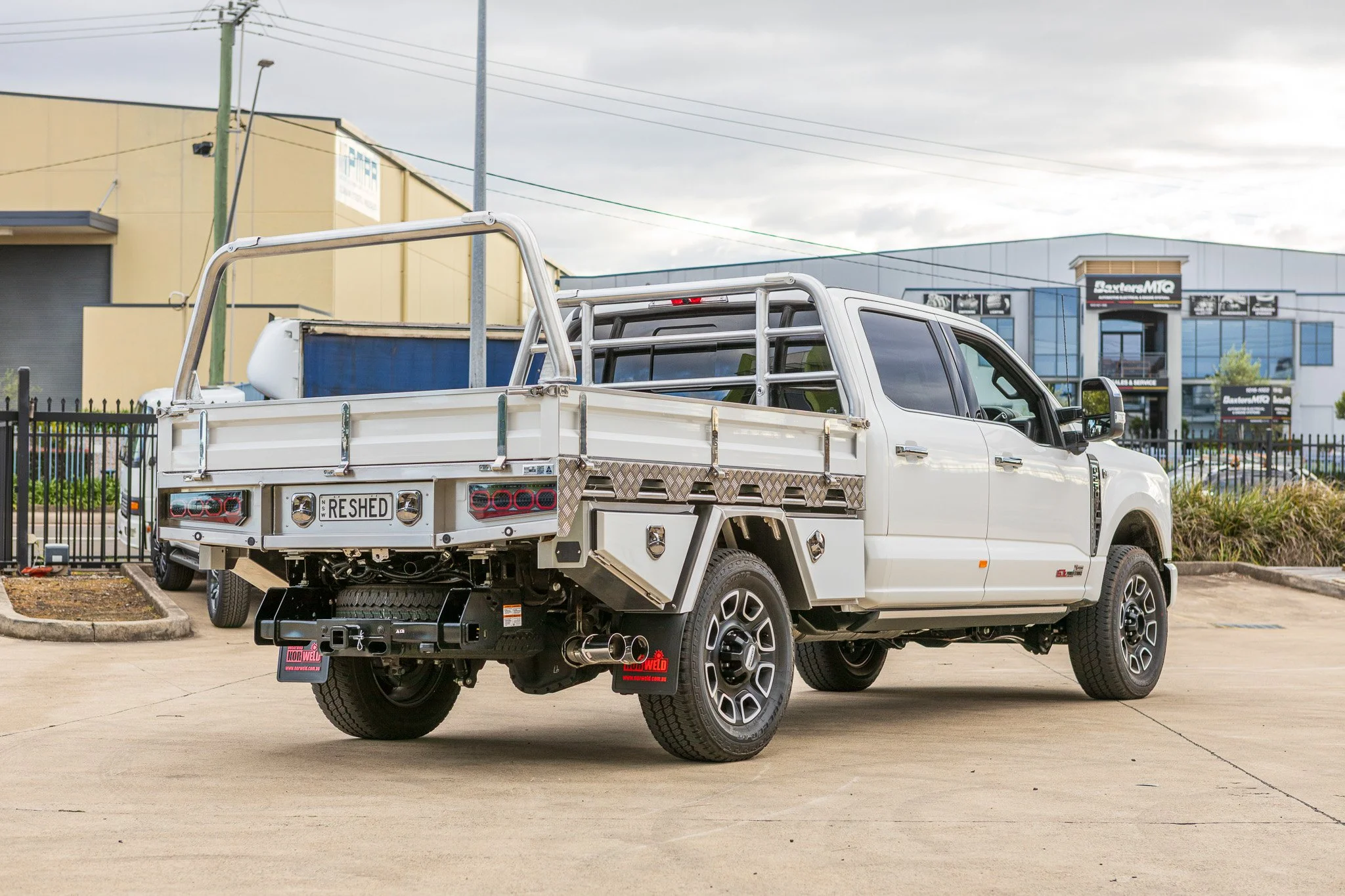 Norweld F250 Deluxe Plus Tray White