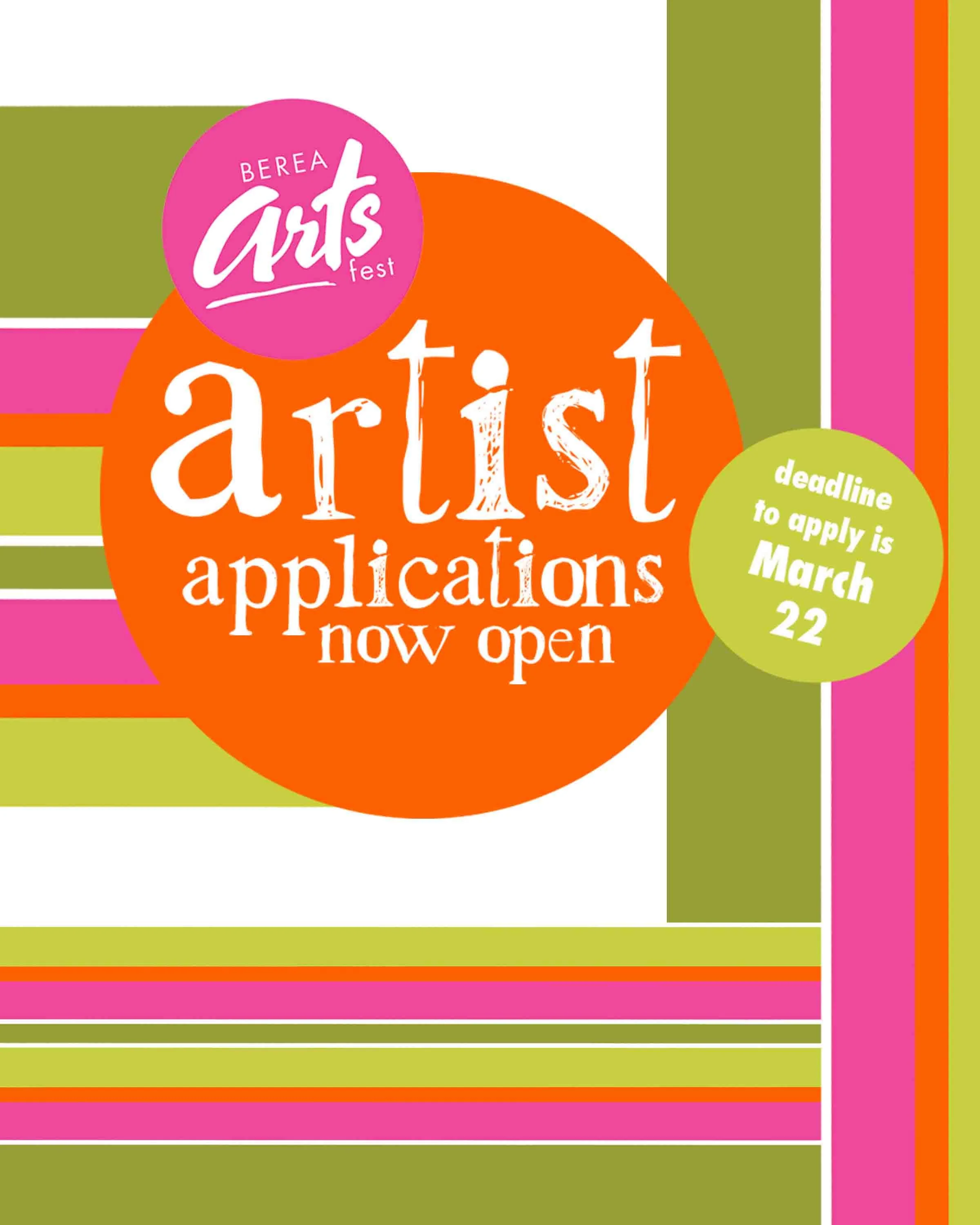 Calling all Artists!