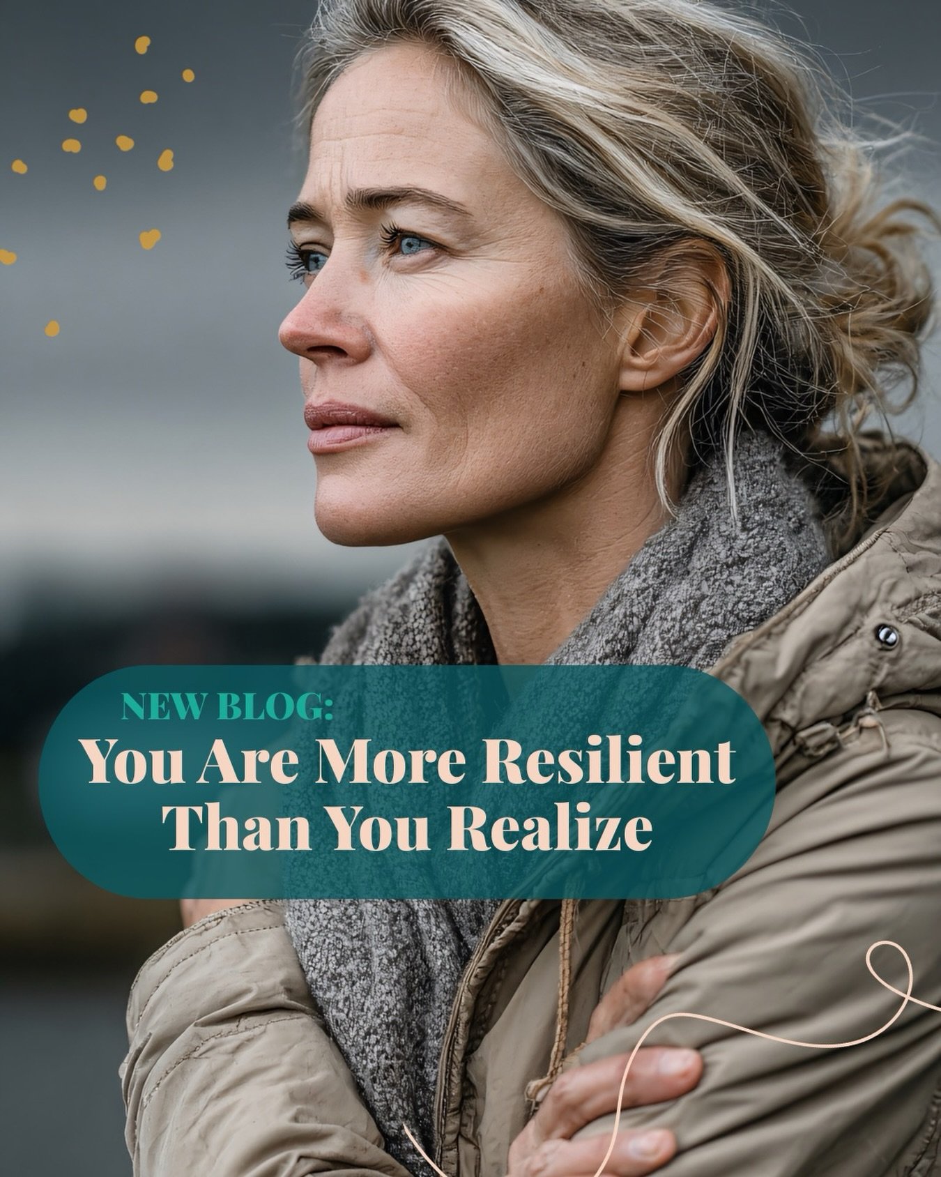 If you&rsquo;ve been feeling tired, overwhelmed, or like you&rsquo;re not &ldquo;handling things&rdquo; the way you think you should&hellip; I want you to hear this: you are more resilient than you realize. 💛

In my newest blog, I&rsquo;m sharing wh