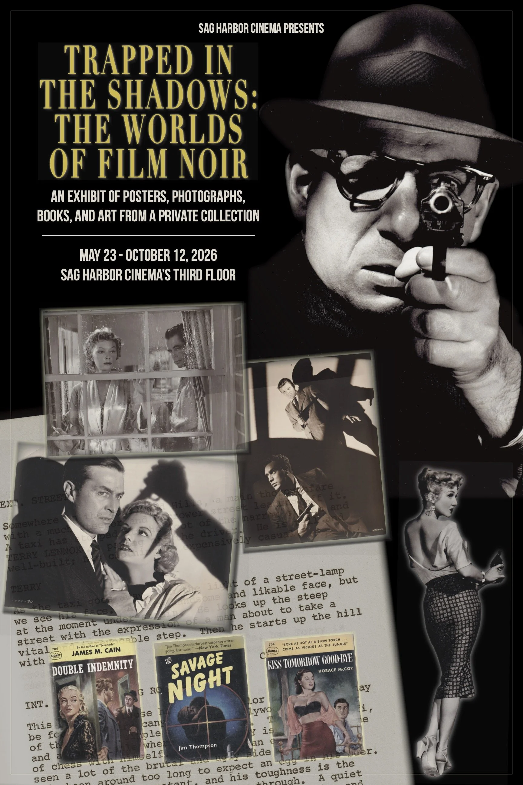 Trapped in the Shadows: The Worlds of Film Noir