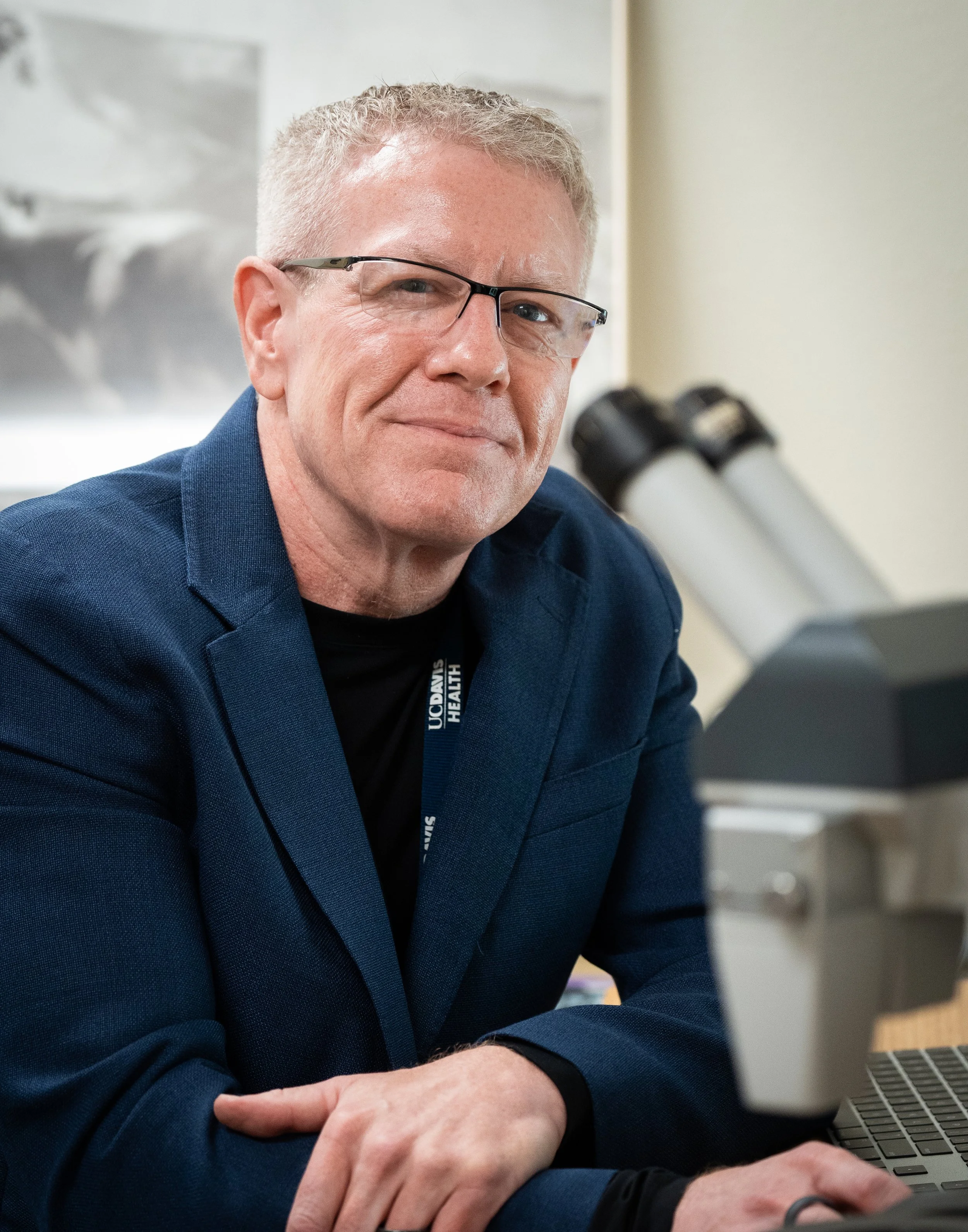Patrick M Fuller, PhD