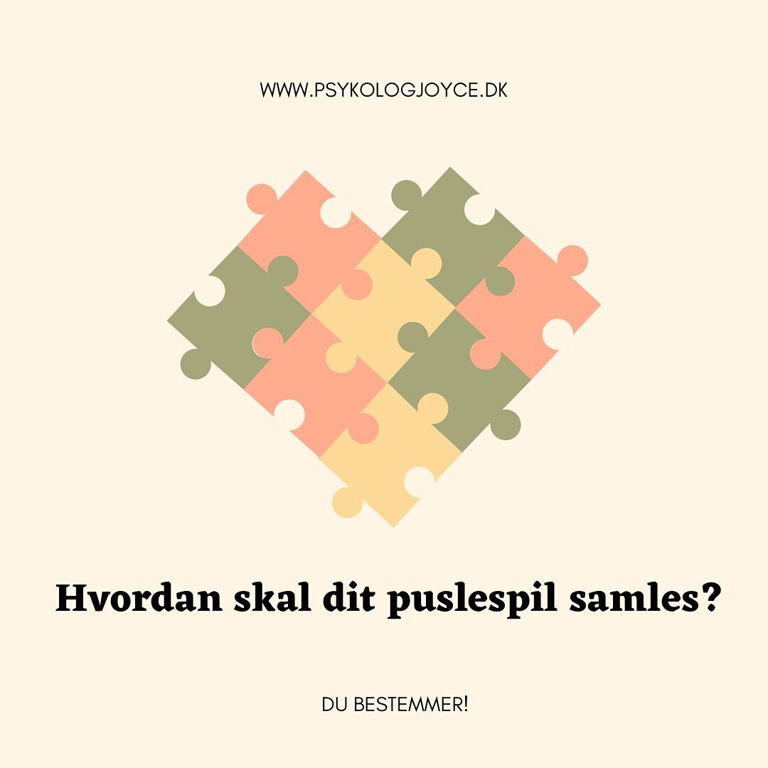 Livet kan v&aelig;re som et puslespil, hvor hvert &oslash;jeblik og udfordring udg&oslash;r en brik. Nogle gange passer tingene perfekt sammen, mens andre gange kr&aelig;ver det tid og t&aring;lmodighed at finde den rigtige plads.

Alle vil p&aring; 