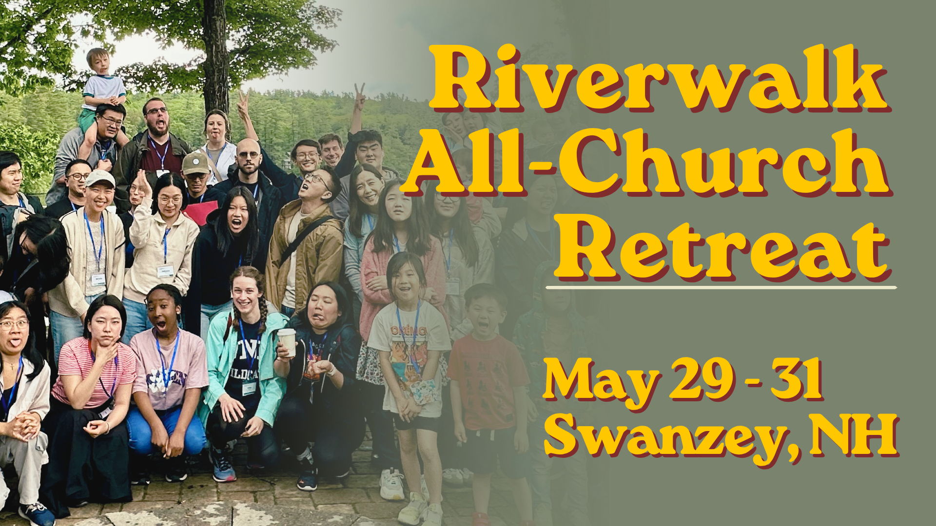 Riverwalk Church Spring Retreat