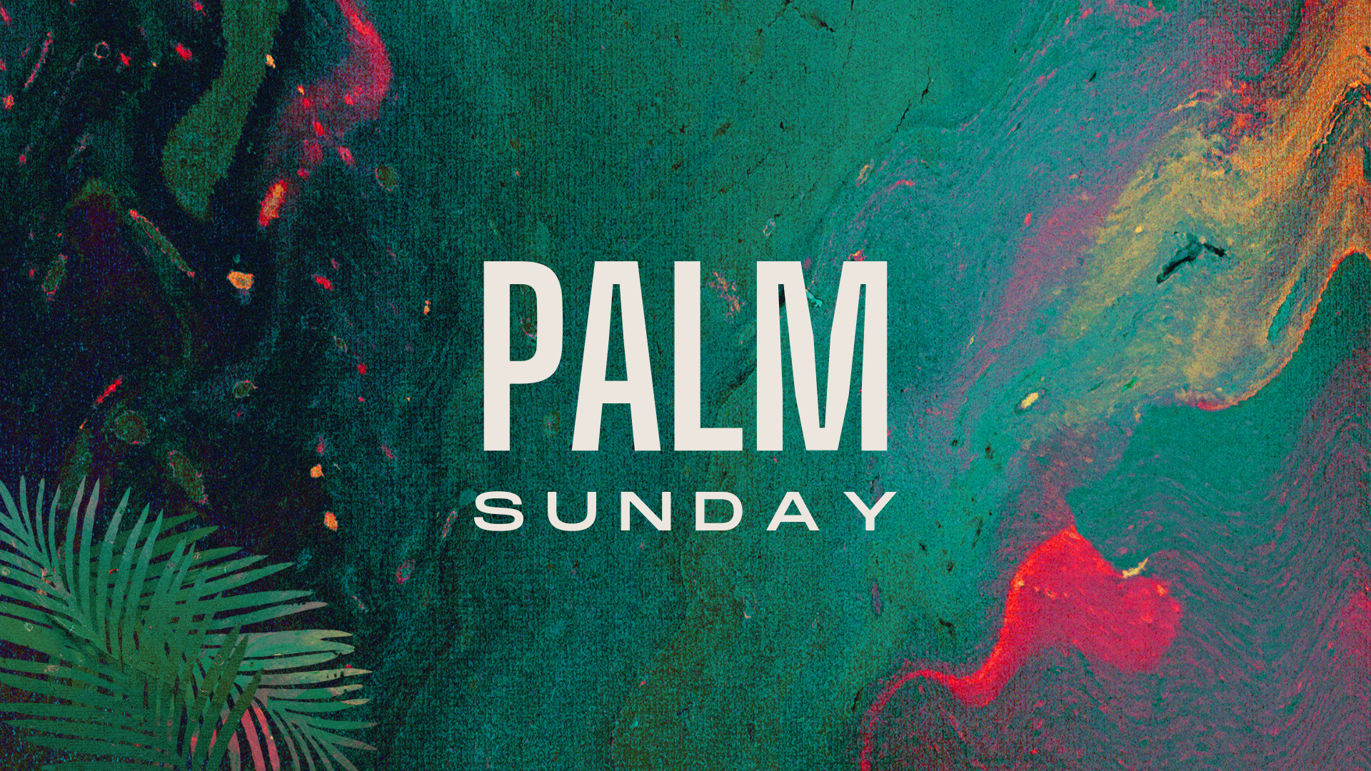 Palm Sunday