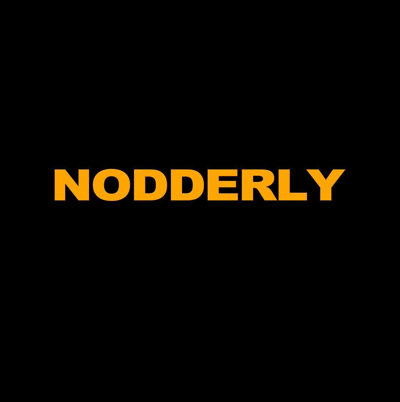 NODDERLY