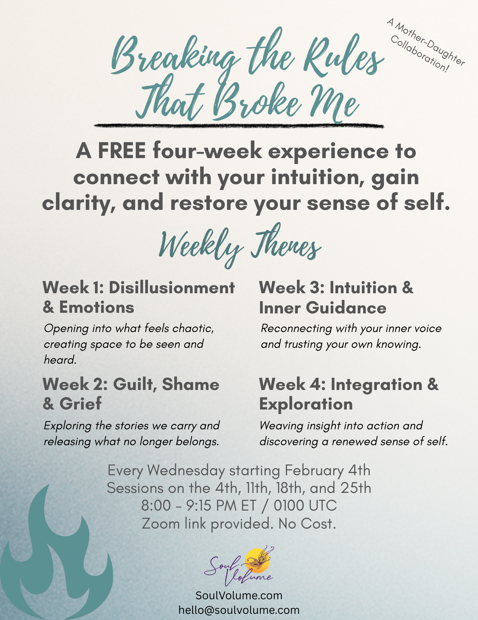 Breaking the Rules That Broke Me