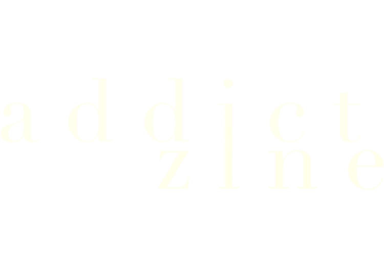 addict zine 