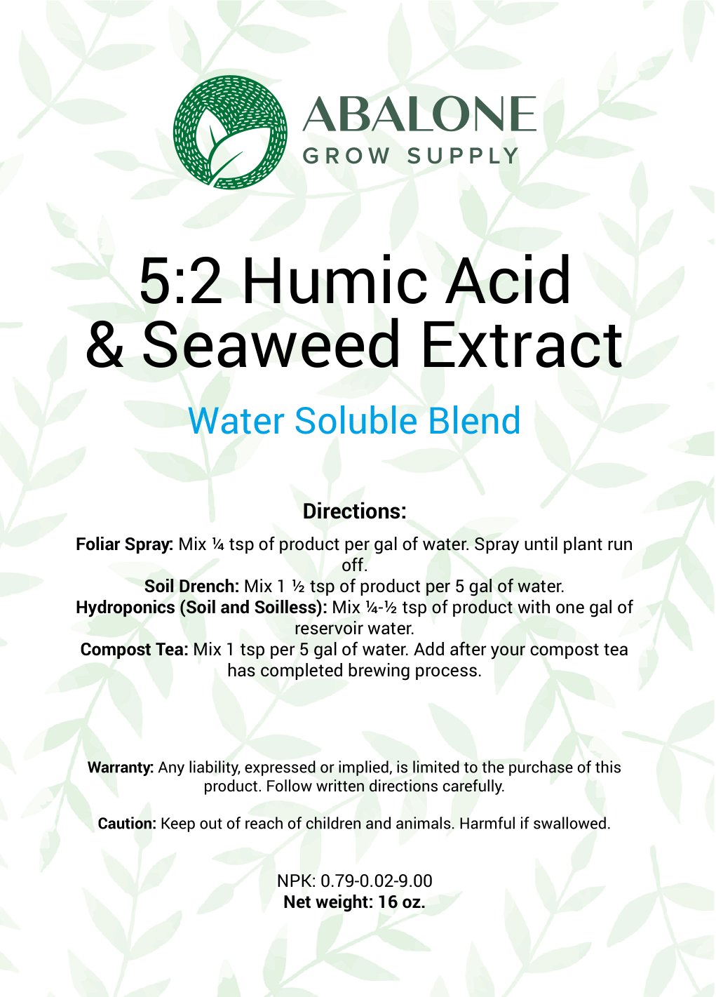 5-2 Humic Blend Label 16oz V2-1.png
