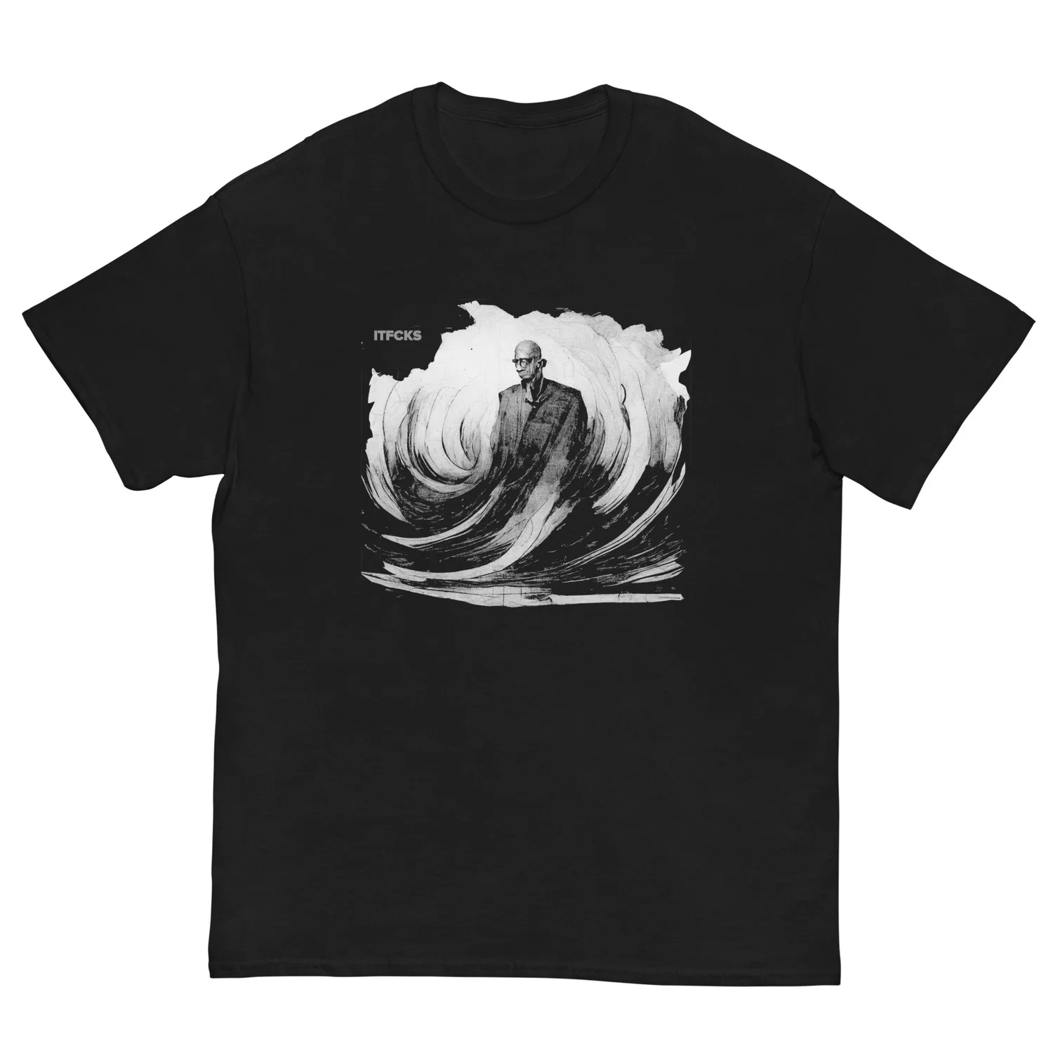 Tornado man 2 shirt / black — itfcks