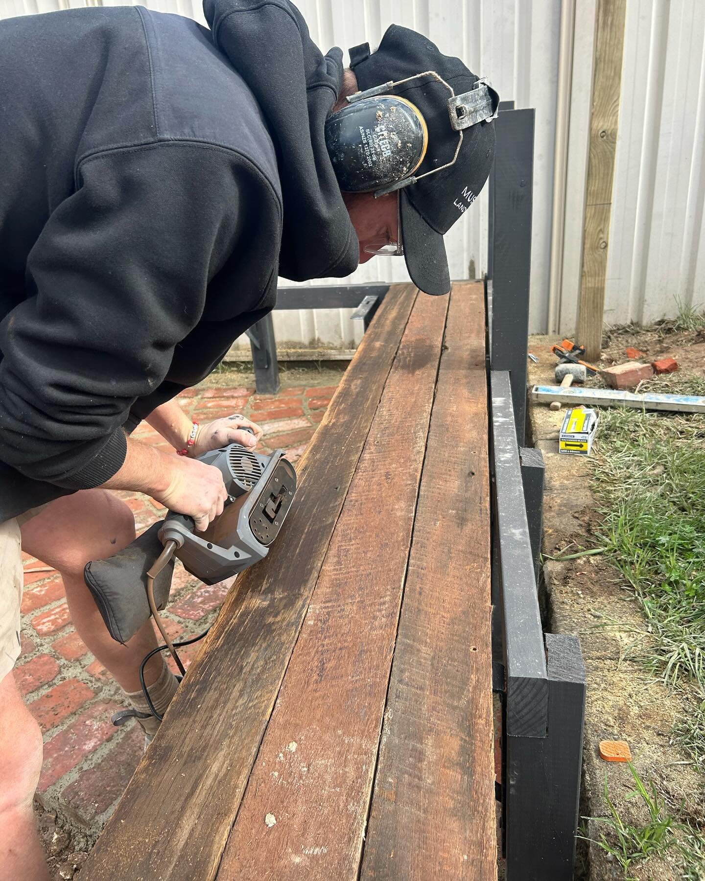 Loading&hellip;. Reclaimed hardwood sourced from @adelaideruralsalvage