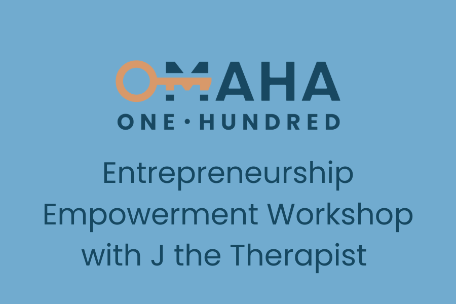 Entrepreneurship Empowerment Workshop with J the Therapist