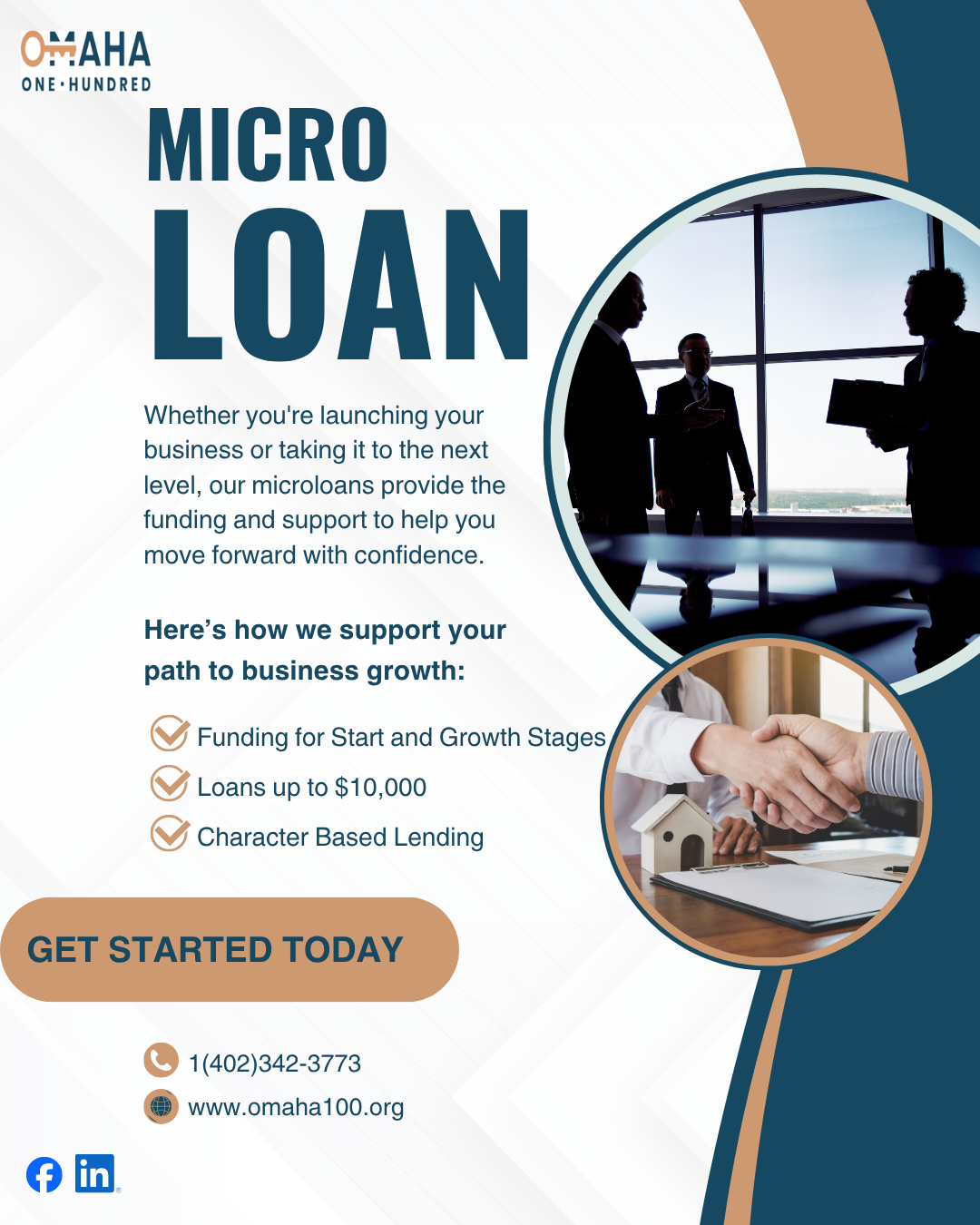 Omaha 100 Launches Start-Up Microloan Program to Expand Access to Capital for Emerging Entrepreneurs