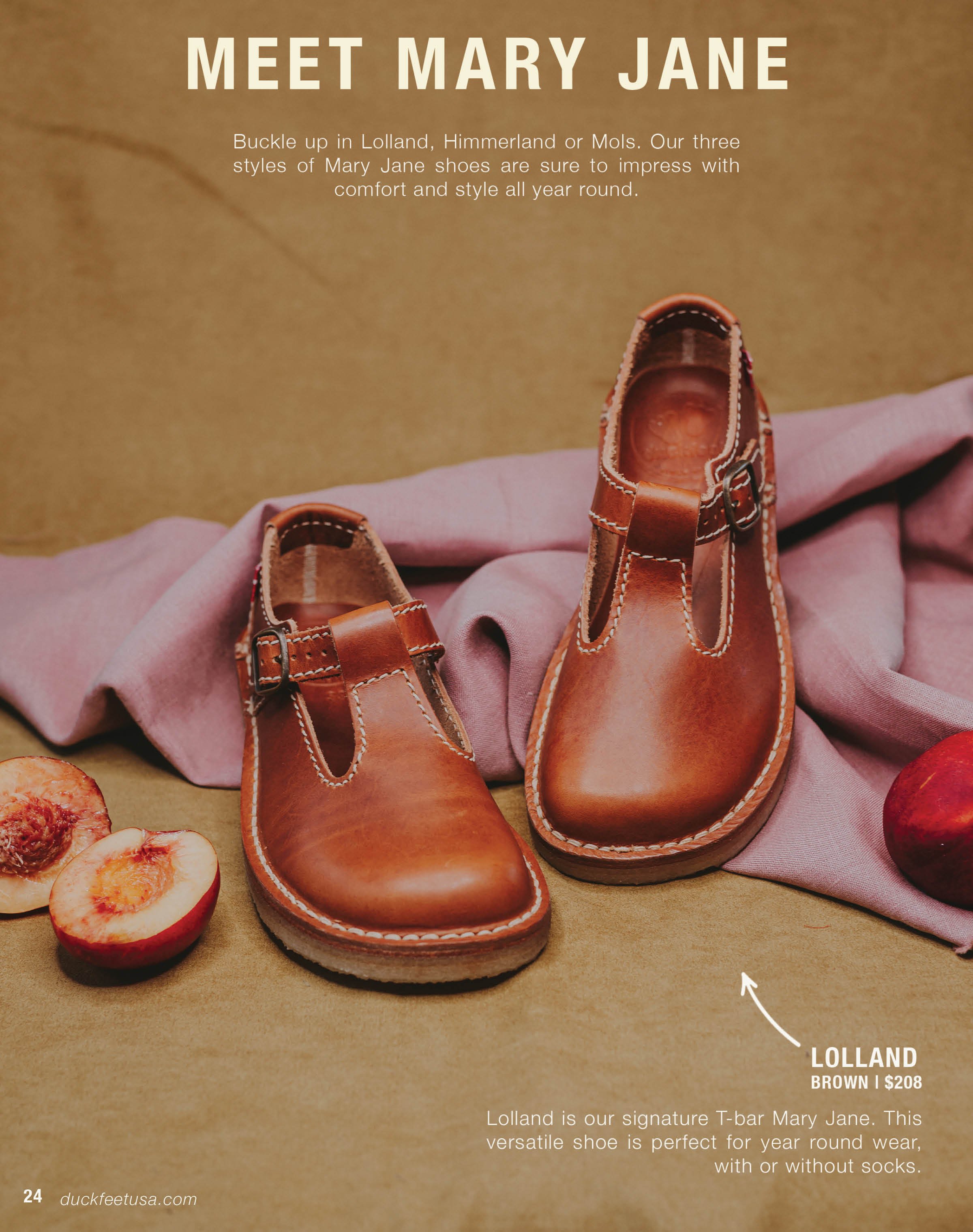 Winter Catalog Page (Duckfeet USA)