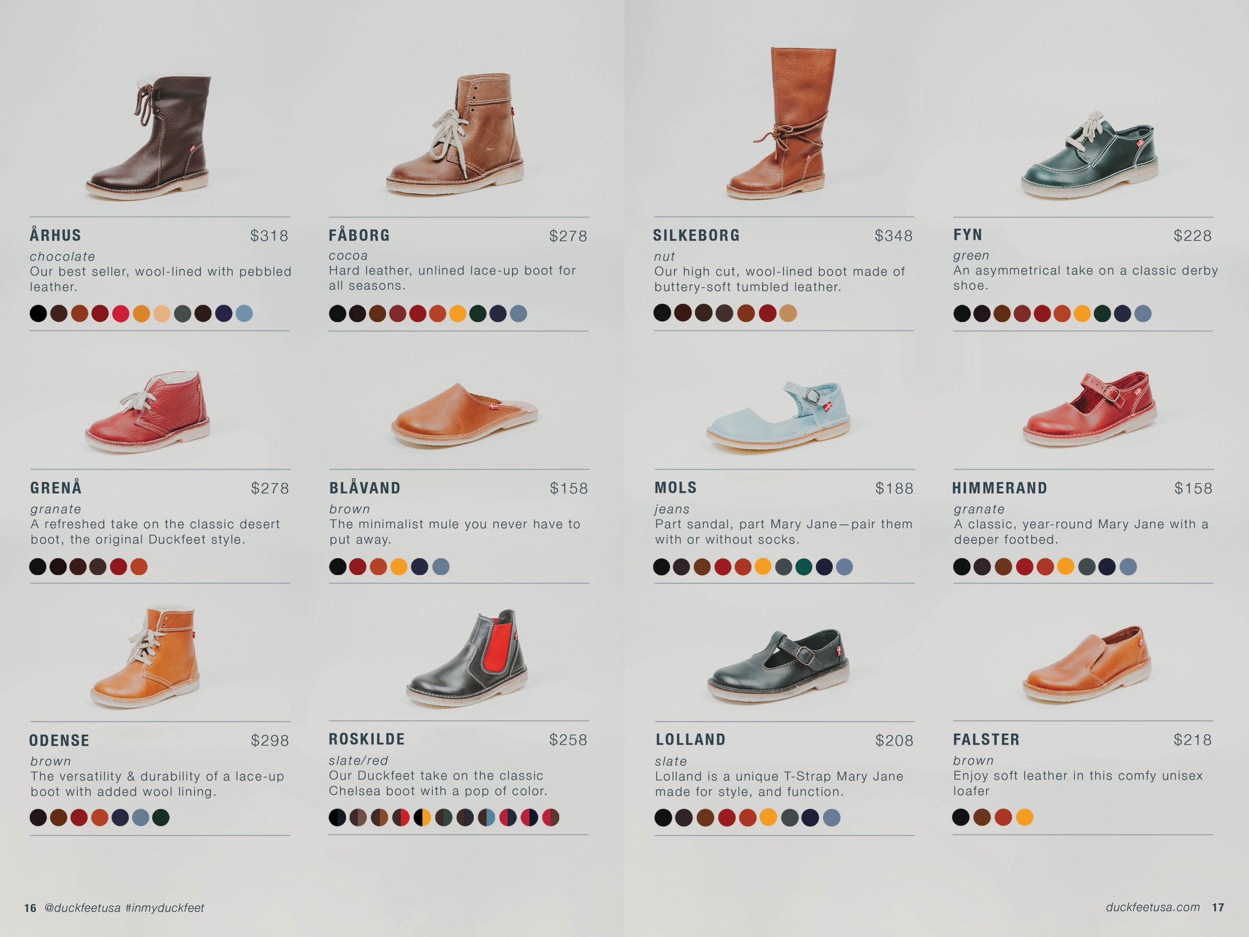 Product Page (Duckfeet USA)