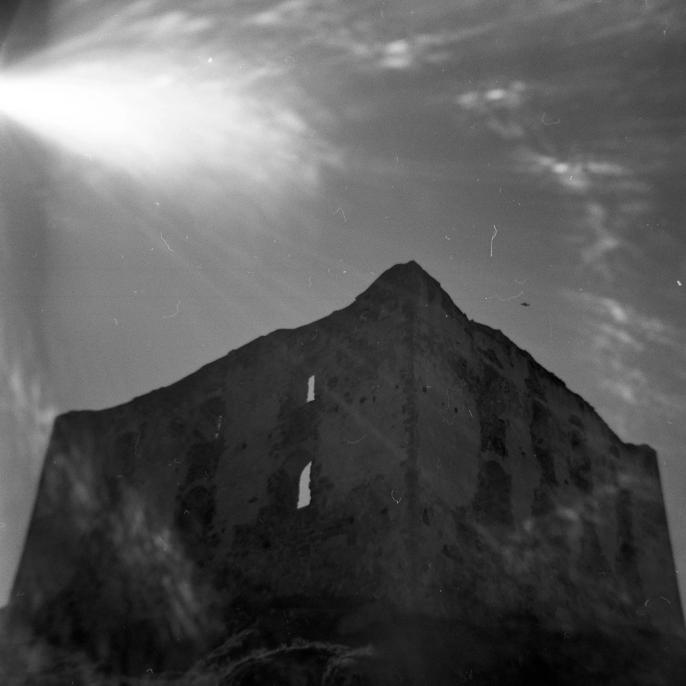Flare over Brahe Manor